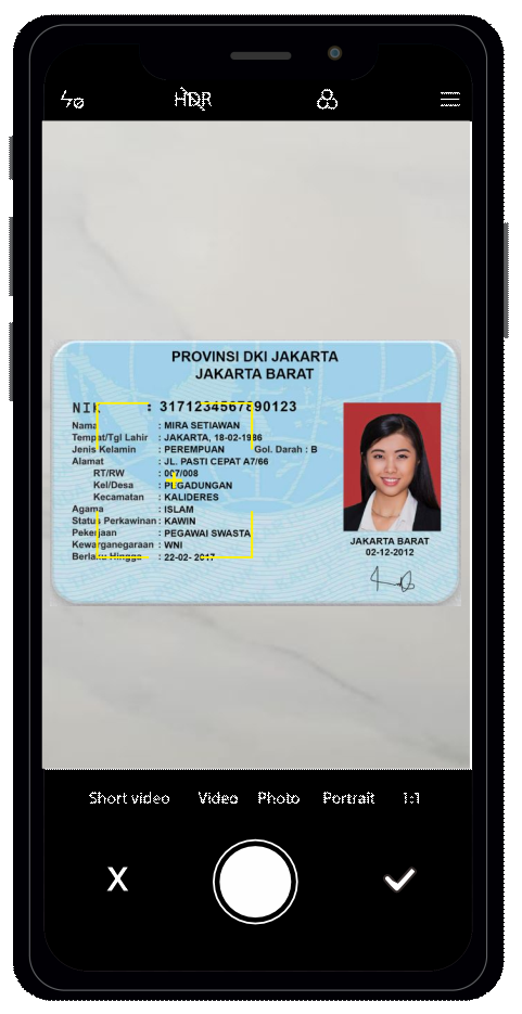 Gambar Panduan KTP